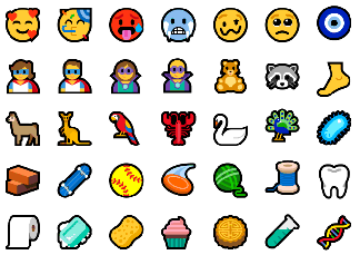 Unicode 11�̊G����